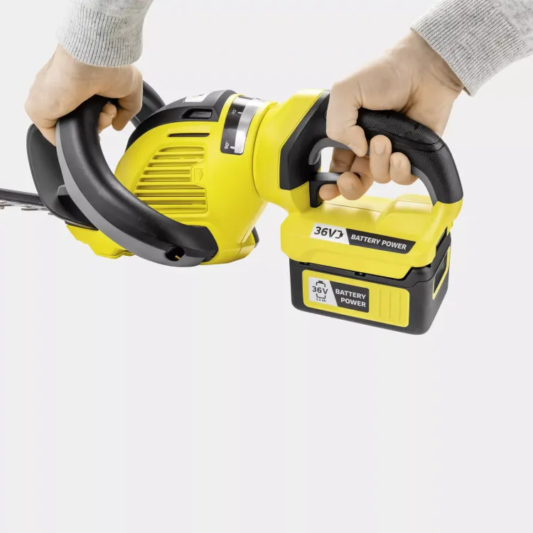 Аккумуляторный кусторез KARCHER HGE 36-60 купить в Нижневартовске