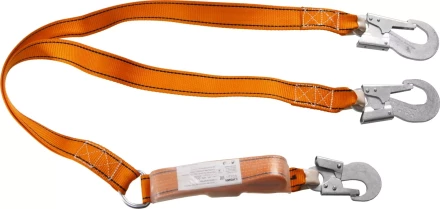 Строп двухветьевой СИБИН в комбинации с амортизатором тип аАд, материал - лента капроновая 11574 купить в Нижневартовске