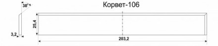 Нож К-106 комплект 3шт 25533 купить в Нижневартовске
