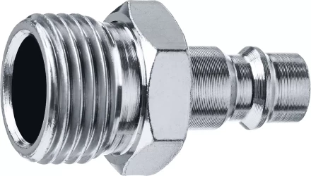 ЗУБР 1/2M - рапид штуцер, переходник, Профессионал (64915-1/2) купить в Нижневартовске