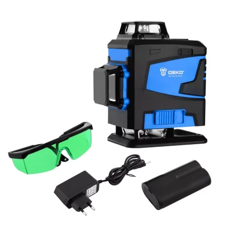 Уровень лазерный DKLL16 GB SET 5 DEKO, 065-0106 купить в Нижневартовске