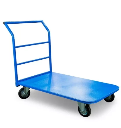 Тележка платформенная TOR ТП-7 (600х1200) г/п 435 кг (160мм) 1049197 купить в Нижневартовске