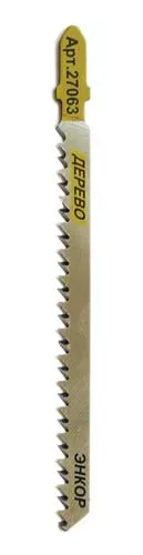 Пилка для электролобзика T301 CD HCS 1шт/100 27063 купить в Нижневартовске