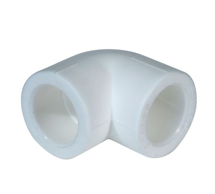 Уголок PP-R 90° 32мм белый (50/300) 45332 купить в Нижневартовске
