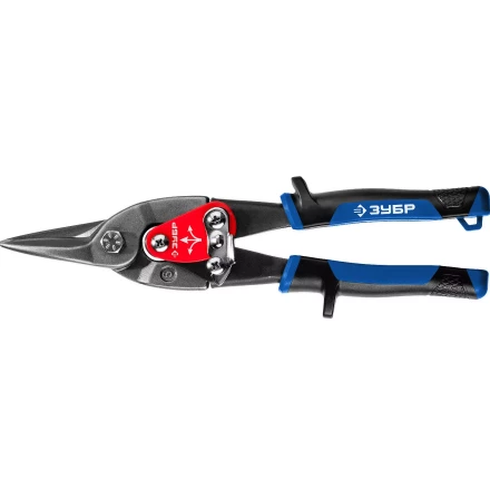 ЗУБР 250 мм, прямые ножницы по металлу, Профессионал (23130-S) купить в Нижневартовске