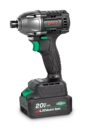 Бесщеточный аккумуляторный ударный винтоверт DWT ASCP-20 DN-4C2 BMC купить в Нижневартовске