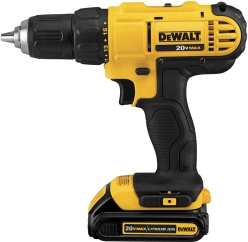 Дрель-шуруповерт аккумуляторный DeWalt DCD 771 S2 купить в Нижневартовске