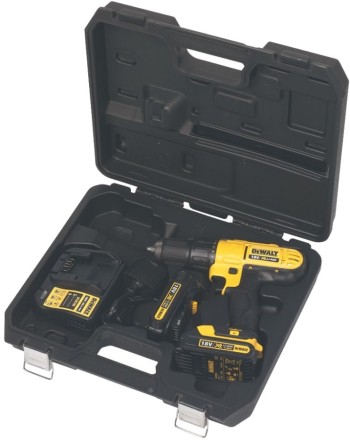 Дрель-шуруповерт аккумуляторный DeWalt DCD 771 S2 купить в Нижневартовске
