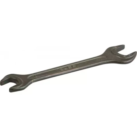 Ключ рожковый ЗУБР, серия "Т-80", оцинкованный, 14х17мм 2701-14-17 купить в Нижневартовске