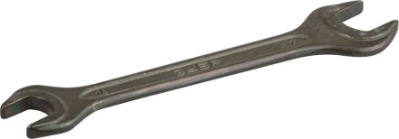 Ключ рожковый ЗУБР, серия &quot;Т-80&quot;, оцинкованный, 14х17мм 2701-14-17 купить в Нижневартовске