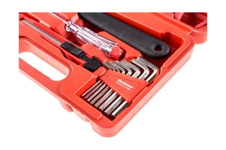 Набор инструментов HAMMER 601-040 25 предметов купить в Нижневартовске