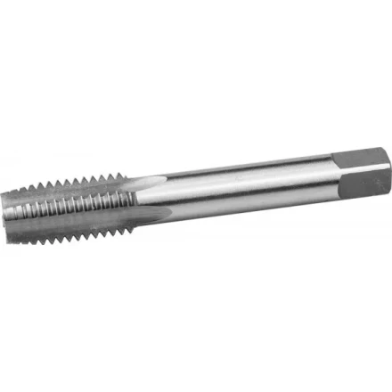 Метчик ЗУБР "ЭКСПЕРТ" машинно-ручной, одинарный для нарезания метрической резьбы в сквозных отверстиях, М20х2,5 4-28003-20-2.5 купить в Нижневартовске