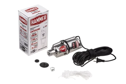 Вибрационный насос HAMMER NAP250BC(16) купить в Нижневартовске