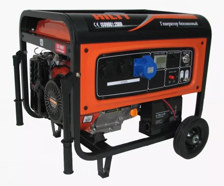 Бензогенератор HILTT HG5500E купить в Нижневартовске