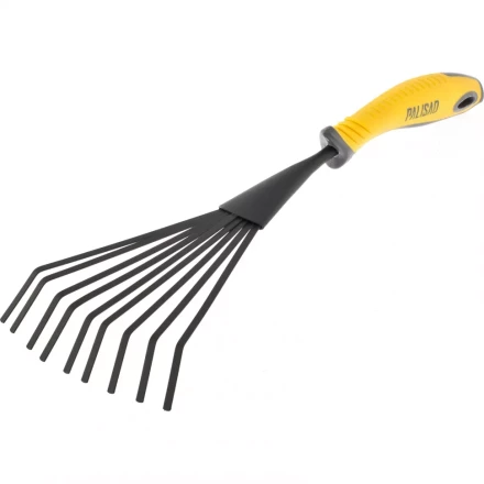 Грабли 9-зубые веерные двухкомпонентная рукоятка PALISAD LUXE 62006 купить в Нижневартовске