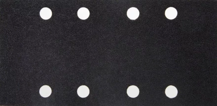 Лист шлиф. универсал. URAGAN "Оптимален для мягких пород дерева" 8 отверстий по линии, для ПШМ, P100, 80х166мм, 50шт 907-21101-100-50 купить в Нижневартовске