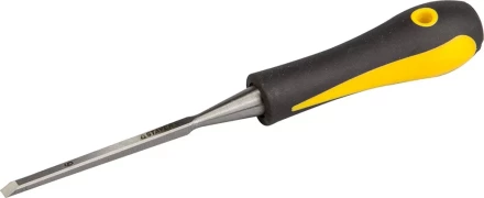 Стамеска с двухкомпонентной ручкой, 6мм, STAYER Profi 18205-06 купить в Нижневартовске