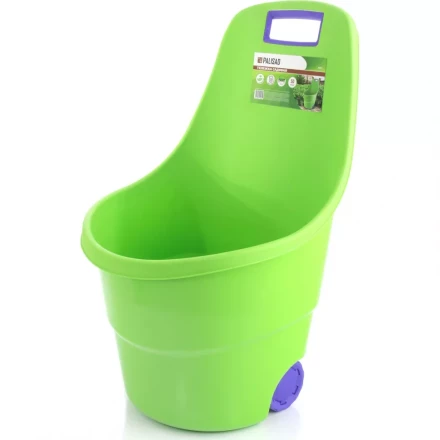 Тележка садовая объем 50л грузоподъемность 30кг PALISAD 68932 купить в Нижневартовске