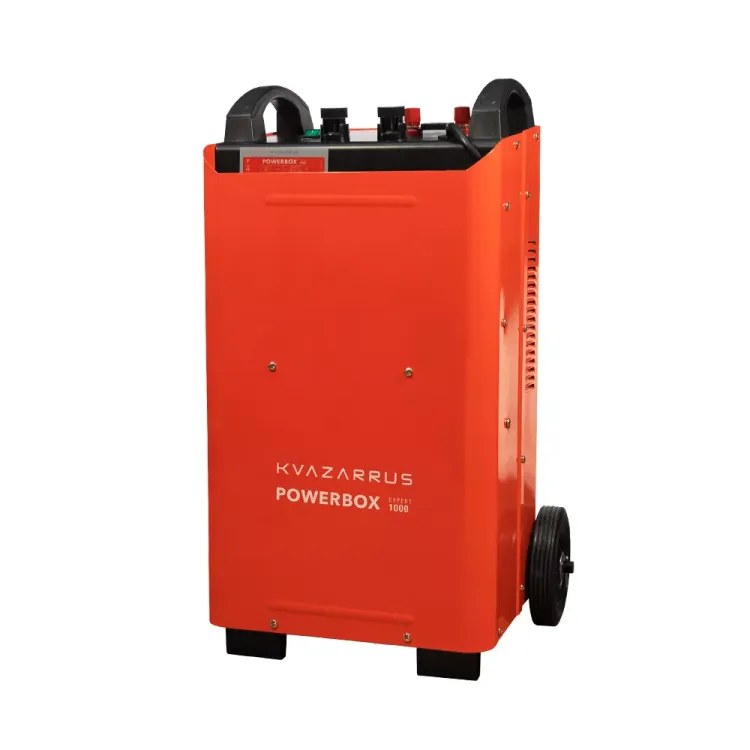 Пуско-зарядное устройство KVAZARRUS PowerBox 1000 FoxWeld купить в Нижневартовске