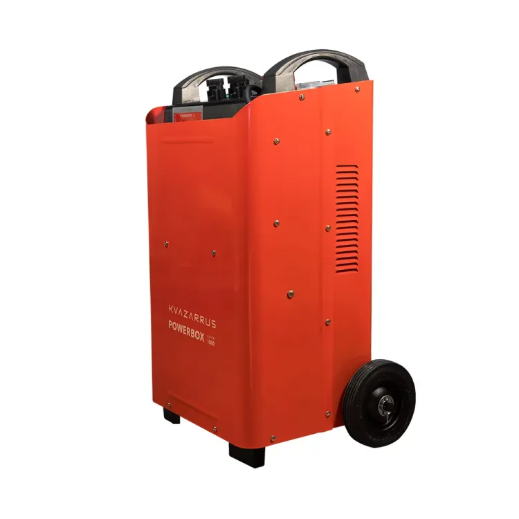 Пуско-зарядное устройство KVAZARRUS PowerBox 1000 FoxWeld купить в Нижневартовске