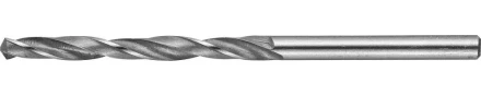 Сверло ЗУБР "МАСТЕР"  по металлу, цилиндрический хвостовик, быстрорежущая сталь Р6М5, 4,2х75мм 4-29621-075-4.2 купить в Нижневартовске