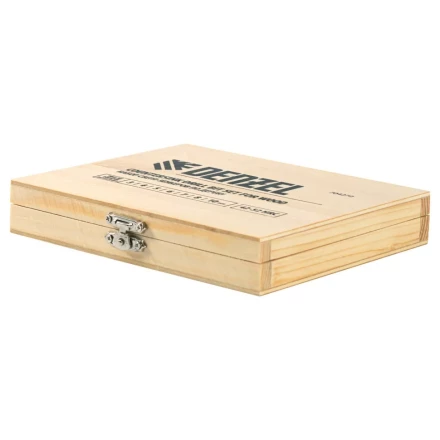 Набор сверл зенкеров по дереву Denzel 704272, 3-10 мм, набор 7 шт купить в Нижневартовске