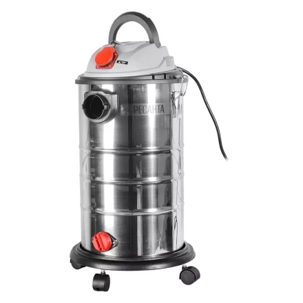 Пылесос строительный Ресанта ПС-1500/30 75/19/2 купить в Нижневартовске