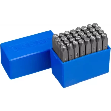 Клейма ЗУБР буквенные кириллица, шрифт 6мм 21503-06_z01 купить в Нижневартовске