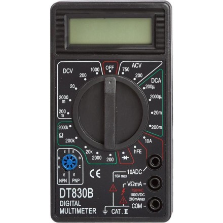 Мультиметр M 830В ( DT 830B ) купить в Нижневартовске