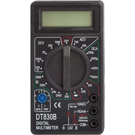 Мультиметр M 830В ( DT 830B ) купить в Нижневартовске