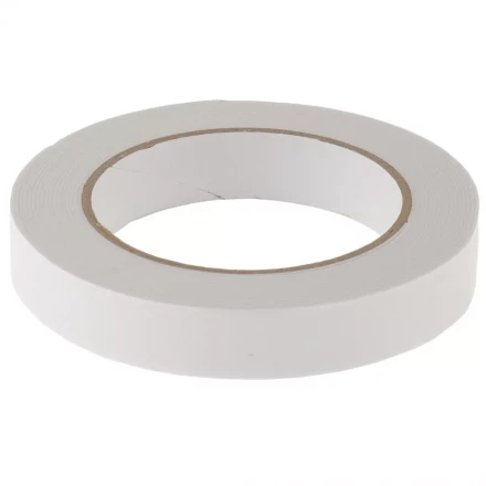 Лента клейкая на вспененной основе двусторонняя белая 19 мм х 5 метров MATRIX 89080 купить в Нижневартовске