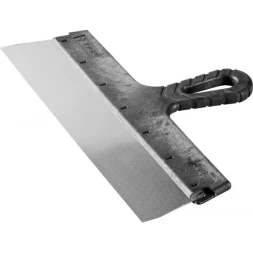 Шпатель ЗУБР "МАСТЕР" ФАСАДНЫЙ нержавеющее полотно, 350мм 10077-35