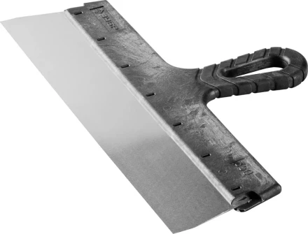 Шпатель ЗУБР "МАСТЕР" ФАСАДНЫЙ нержавеющее полотно, 350мм 10077-35 купить в Нижневартовске