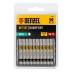 Бита HEX 6х50, сталь S2, шестигранный профиль, 10 шт. Е 6,3 Denzel 11664 купить в Нижневартовске