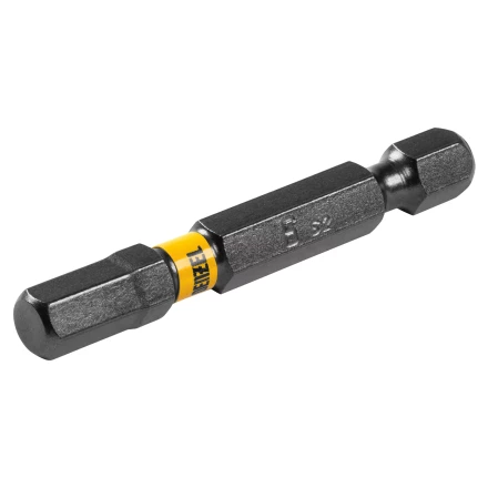 Бита HEX 6х50, сталь S2, шестигранный профиль, 10 шт. Е 6,3 Denzel 11664 купить в Нижневартовске