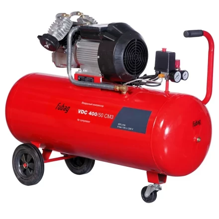 Компрессор масляный поршневой прямой привод  VDC400/ 50 СM3 Fubag купить в Нижневартовске