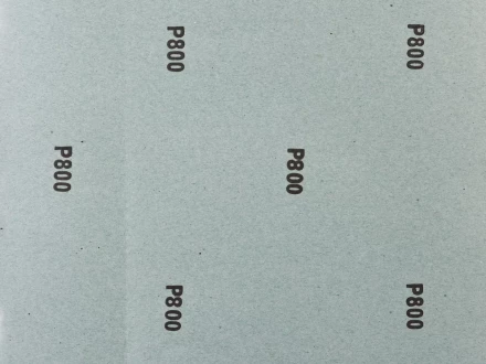 Лист шлифовальный ЗУБР "СТАНДАРТ" на бумажной основе, водостойкий 230х280мм, Р800, 5шт 35417-800 купить в Нижневартовске