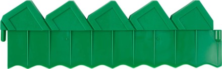 Ограждение для клумб GRINDA, 288см, цвет зеленый 8-422304_z01 купить в Нижневартовске