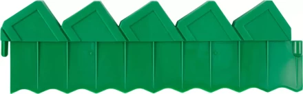 Ограждение для клумб GRINDA, 288см, цвет зеленый 8-422304_z01 купить в Нижневартовске