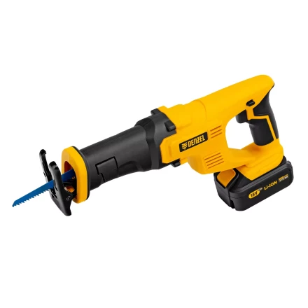 Пила сабельная аккумуляторная CRC-115, 18В Li-Ion Denzel 28465 купить в Нижневартовске