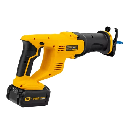 Пила сабельная аккумуляторная CRC-115, 18В Li-Ion Denzel 28465 купить в Нижневартовске