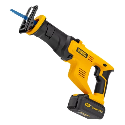 Пила сабельная аккумуляторная CRC-115, 18В Li-Ion Denzel 28465 купить в Нижневартовске