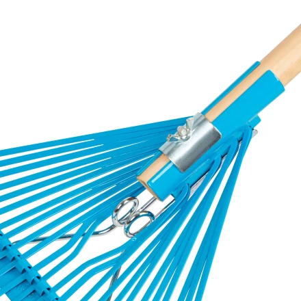 Грабли веерные стальные Palisad, 540 х 1450 мм, 24 плоских зуба, лакированный черенок, Luxe 617905 купить в Нижневартовске