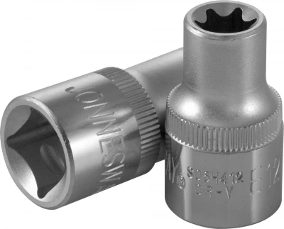 Торцевая головка 1/2"DR внешний TORX Е-24 S06H424 Jonnesway 49718