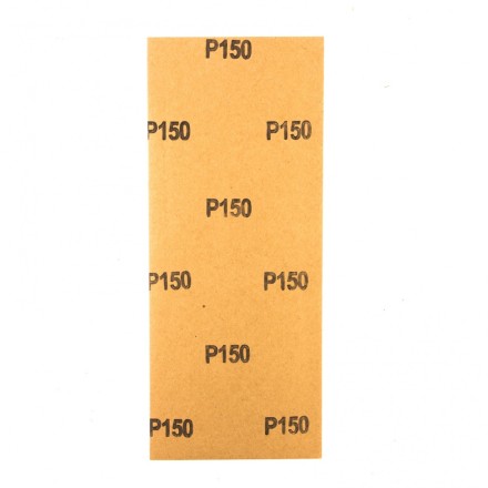 Шлифлист на бумажной основе, P 150, 115 х 280 мм, 5 шт, водостойкий Matrix 756703 купить в Нижневартовске