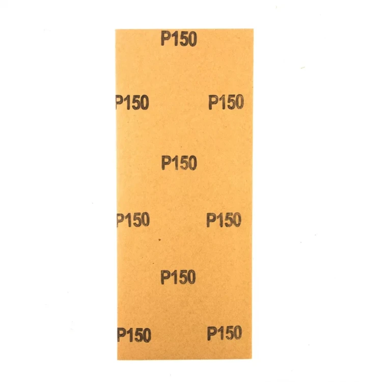 Шлифлист на бумажной основе, P 150, 115 х 280 мм, 5 шт, водостойкий Matrix 756703 купить в Нижневартовске