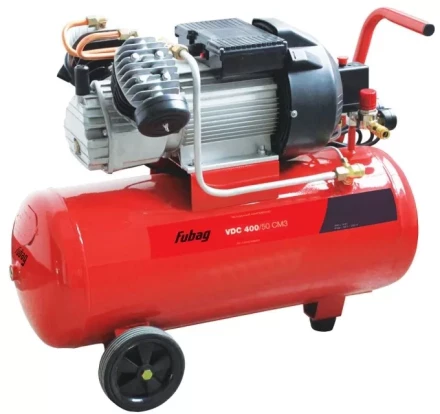 Компрессор масляный поршневой прямой привод FUBAG VDC 400/50 СМ3 купить в Нижневартовске