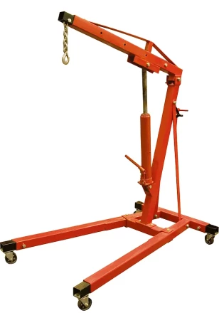 Кран гидравлический 2 т h подъема 255-1880 мм (комплект из 2 частей)  MATRIX 567305 купить в Нижневартовске