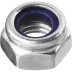 Гайка DIN 985 с нейлоновым кольцом, M8, 8 шт, кл. пр. 6, оцинкованная, ЗУБР 303586-08 купить в Нижневартовске