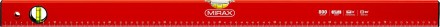 Уровень коробчатый MIRAX, 2 ампулы, крашеный, 800мм 34602-080_z02 купить в Нижневартовске